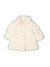 CALVIN KLEIN JEANS 100% Polyester White Jacket 9-12 MO / 12 MO - photo 1