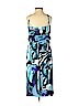 Emilio Pucci 100% Silk Blue Casual Dress Size 8 - photo 2