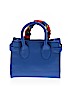 Chloe K Blue Leather Satchel One size - photo 3