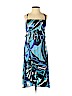 Emilio Pucci 100% Silk Blue Casual Dress Size 8 - photo 1
