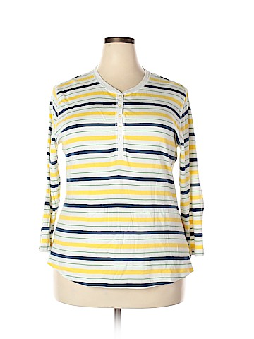 Chaps Long Sleeve Button-Down Shirt (view 1)