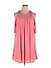 Sequin Hearts Pink Casual Dress Size XL - photo 1