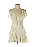 TOBI 100% Polyester Ivory Casual Dress Size L - photo 1