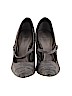 Ann Marino Gray Heels Size 9 - photo 2