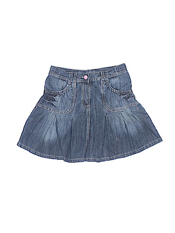 Yigga Denim Skirt (view 1)