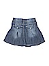 Yigga 100% Cotton Solid Blue Denim Skirt Size 150 cm / US 12 - photo 2