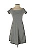 Old Navy Gray Casual Dress Size S (petite) - photo 1
