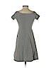 Old Navy Gray Casual Dress Size S (petite) - photo 2