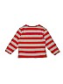 Mini Boden 100% Cotton Red Long Sleeve T-Shirt Size 5 - 6 - photo 2