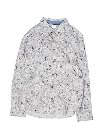 Gymboree Long Sleeve Button-Down Shirt (view 1)