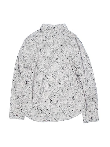 Gymboree Long Sleeve Button-Down Shirt (view 2)