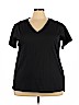 Lands' End 100% Supima Cotton Black Short Sleeve T-Shirt Size 2X - photo 1