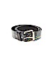 Unbranded Print Black Leather Belt Size M - photo 1