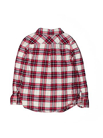 Cat & Jack Long Sleeve Button-Down Shirt (view 2)