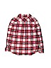 Cat & Jack 100% Cotton Red Long Sleeve Button-Down Shirt Size 5T - photo 2