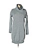 Lulu's 100% Acrylic Gray Casual Dress Size M - photo 1
