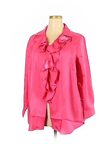 Denim 24/7 Long Sleeve Blouse (view 1)