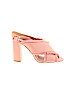 Topshop Pink Heels Size 9 1/2 - photo 1