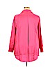 Denim 24/7 100% Polyester Pink Long Sleeve Blouse Size 18 - photo 2