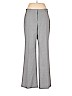 BOSS by HUGO BOSS Silver Dress Pants Size 8 - photo 1