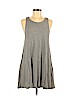 H&M 100% Viscose Gray Casual Dress Size M - photo 1