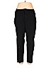 Catherines Black Dress Pants Size 16 - photo 1