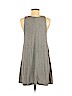 H&M 100% Viscose Gray Casual Dress Size M - photo 2