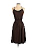 James Perse Brown Casual Dress Size Sm (1) - photo 1