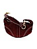Coach 100% Leather Red Leather Shoulder Bag One size - photo 1
