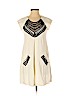 Yoana Baraschi Ivory Casual Dress Size S - photo 1