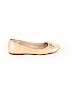 Delman Shoes 100% Leather Tan Flats Size 8 1/2 - photo 1