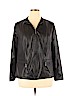 Notations 100% Polyester Black Jacket Size 1X - photo 1