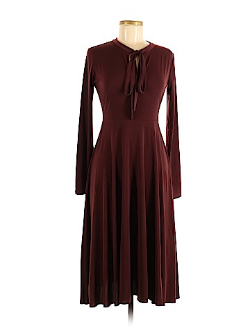 Zara W&B Collection Casual Dress (view 1)