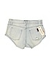 Roxy 100% Cotton Blue Denim Shorts Size 30 waist - photo 2