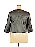 Metrostyle Gray Jacket Size 18 - photo 2