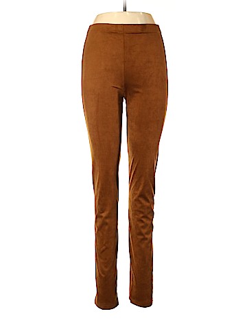 UFFIZI Faux Leather Pants (view 1)