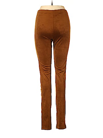 UFFIZI Faux Leather Pants (view 2)