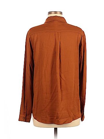 Forever 21 Long Sleeve Button-Down Shirt (view 2)