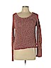 Free People 100% Cotton Pink Pullover Sweater Size L - photo 1