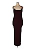 McQ Alexander McQueen Burgundy Casual Dress Size XL - photo 1