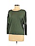 Rachel Zoe Green 3/4 Sleeve T-Shirt Size M - photo 1