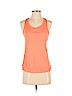 Nike 100% Recycled Polyester Orange Active Tank Size S - photo 1