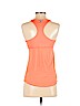 Nike 100% Recycled Polyester Orange Active Tank Size S - photo 2