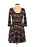American Rag Cie Black Casual Dress Size L - photo 1