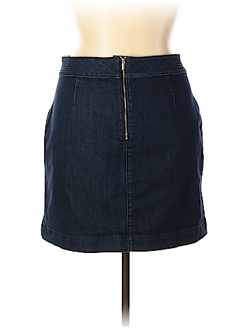 Ann Taylor LOFT Denim Skirt (view 2)