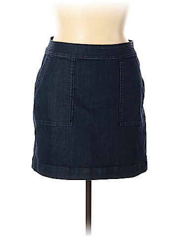 Ann Taylor LOFT Denim Skirt (view 1)