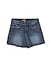 Joe's Jeans Blue Denim Shorts Size 24 waist - photo 1