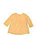 Baby Gap 100% Cotton Yellow Dress Size 12-18 mo - photo 2