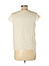 Philosophy Republic Clothing Ivory Short Sleeve Top Size M (petite) - photo 2
