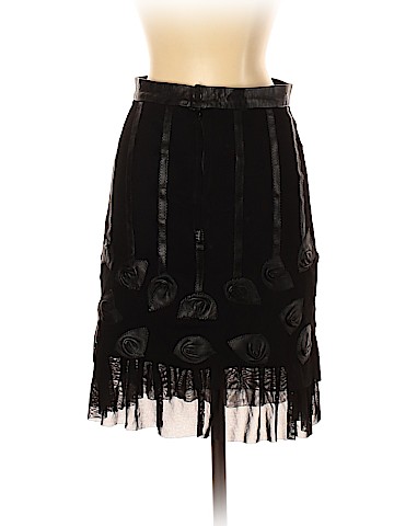 Unique Leather Studio Leather Skirt (view 2)